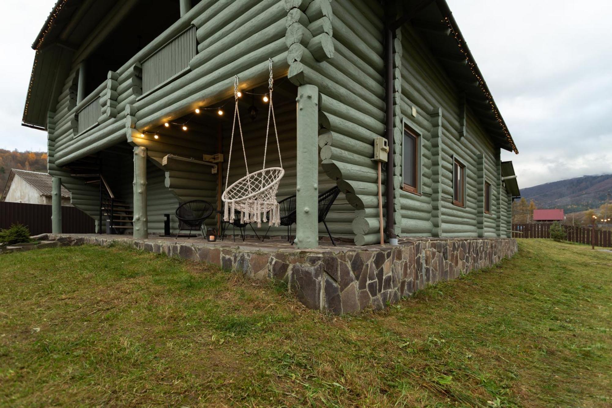 Chalet Borzhava Huklyvyy Luaran gambar