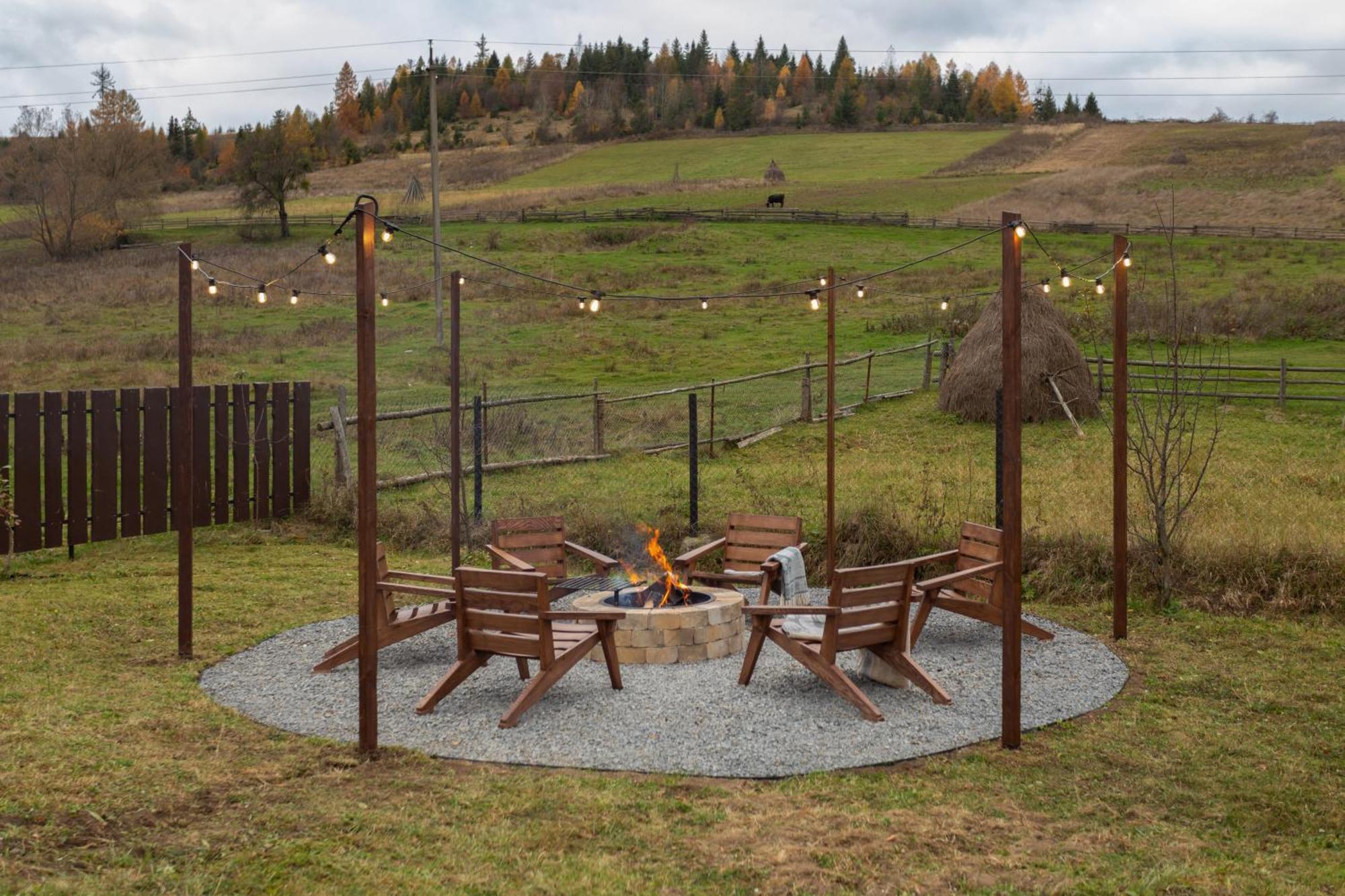 Chalet Borzhava Huklyvyy Luaran gambar
